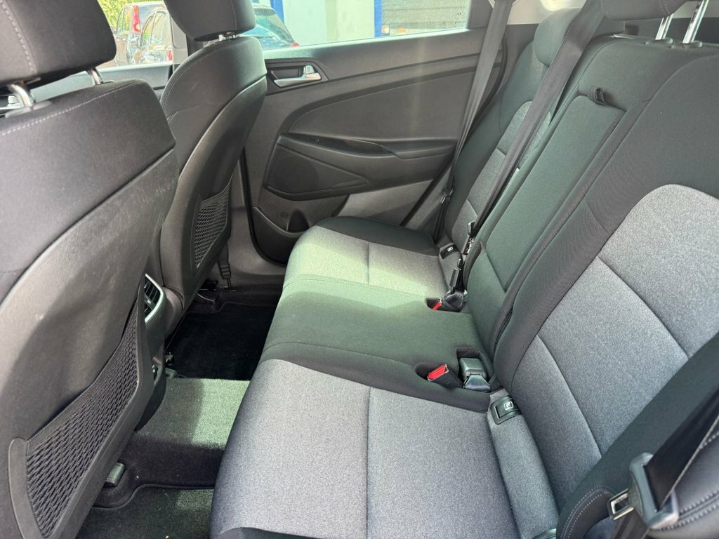 Hyundai Tucson 1.6L Se Nav Grey #5