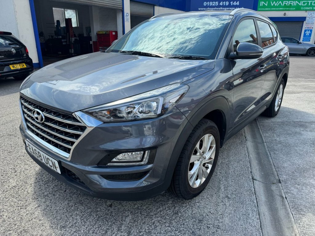Hyundai Tucson 1.6L Se Nav Grey #3