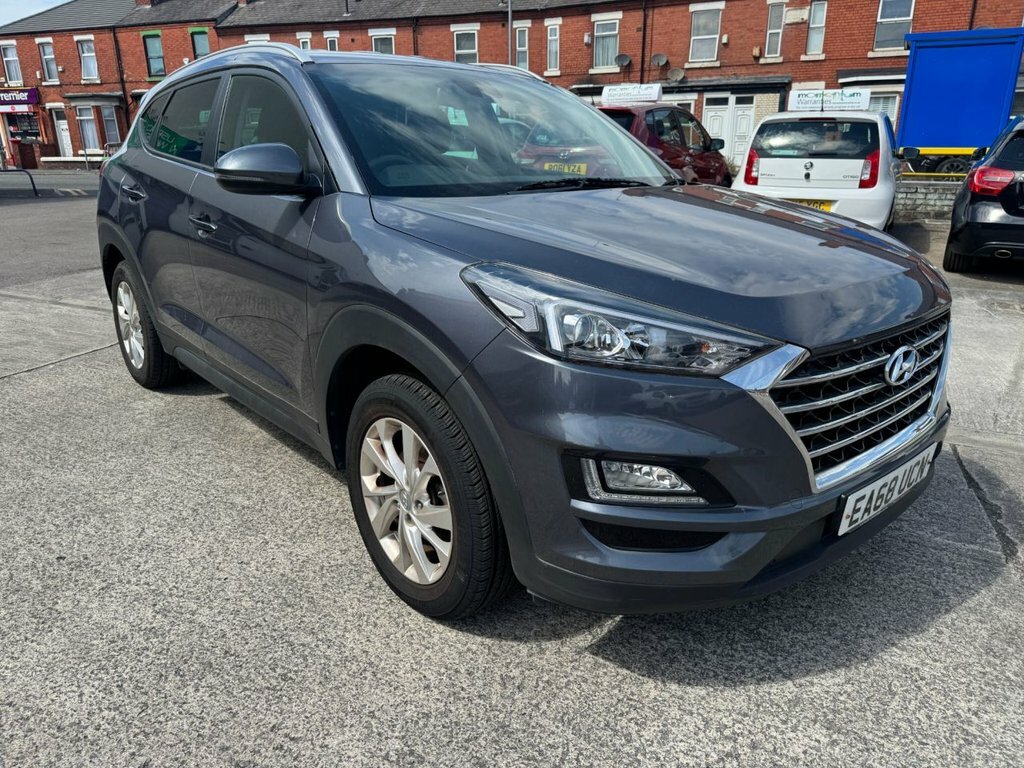 Hyundai Tucson 1.6L Se Nav Grey