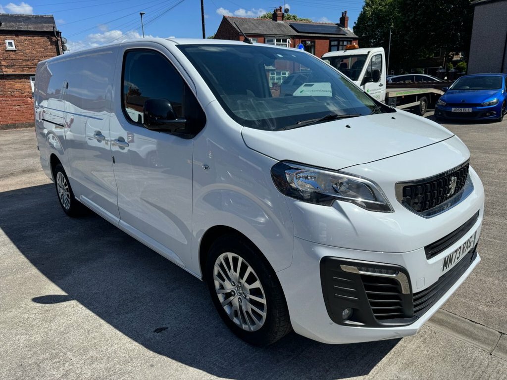 Peugeot Expert 1.5L Asphalt Premium 6Dr White