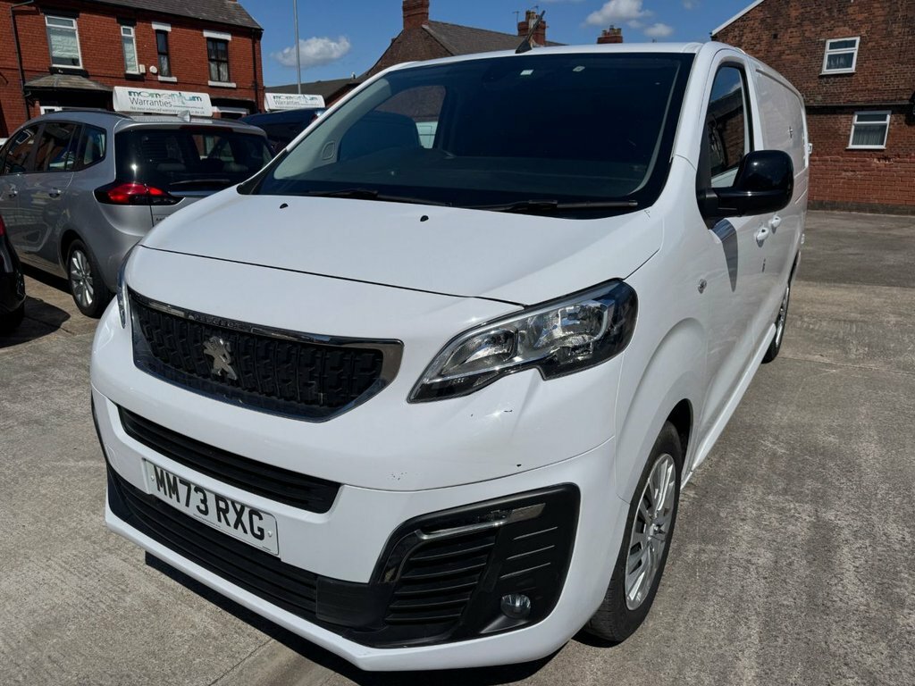 Peugeot Expert 1.5L Asphalt Premium 6Dr White #2