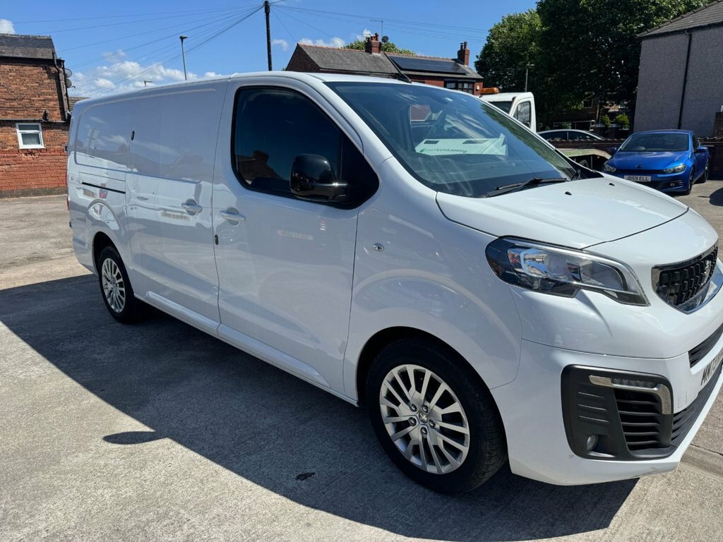 Peugeot Expert 1.5L Asphalt Premium 6Dr White #5