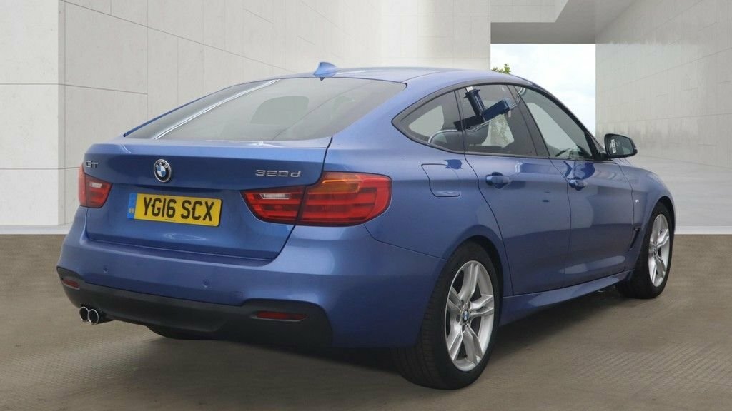 BMW 3 Series Gran Turismo M Sport Black #8