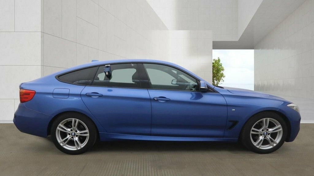 BMW 3 Series Gran Turismo M Sport Black #9