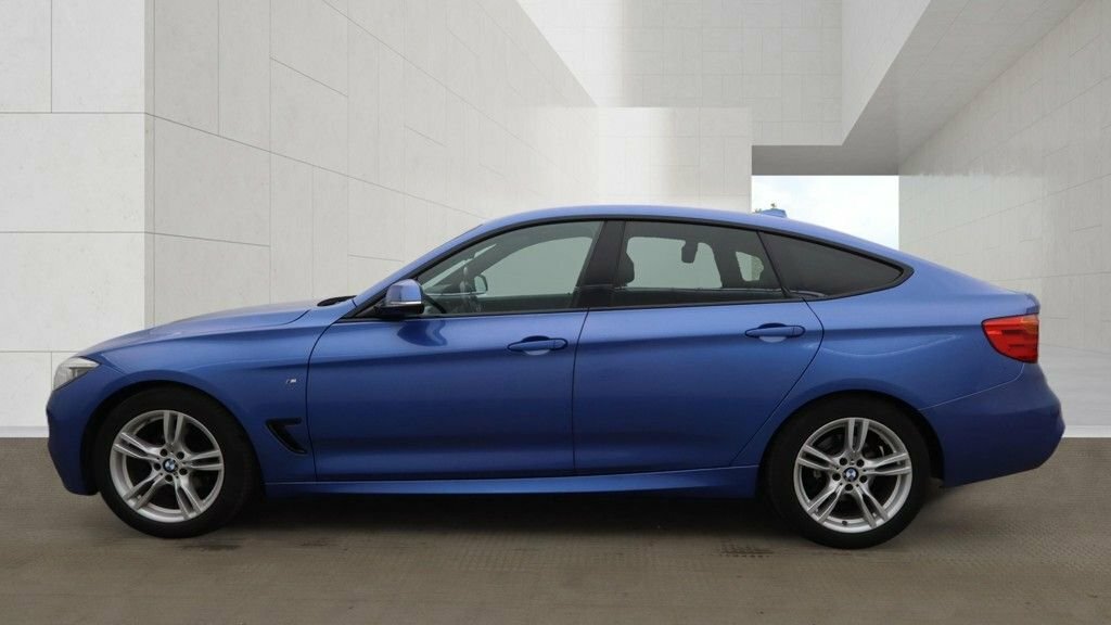 BMW 3 Series Gran Turismo M Sport Black #10