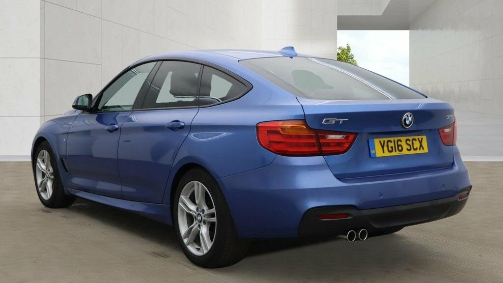 BMW 3 Series Gran Turismo M Sport Black #7