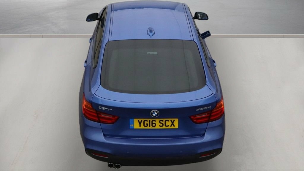 BMW 3 Series Gran Turismo M Sport Black #12