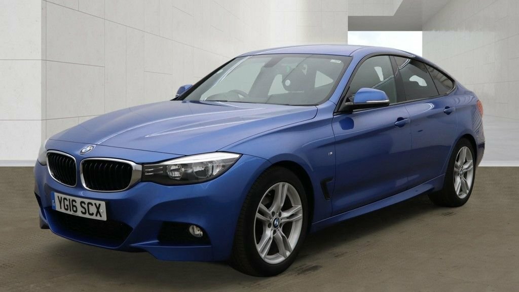 BMW 3 Series Gran Turismo 2L M Sport Blue #2
