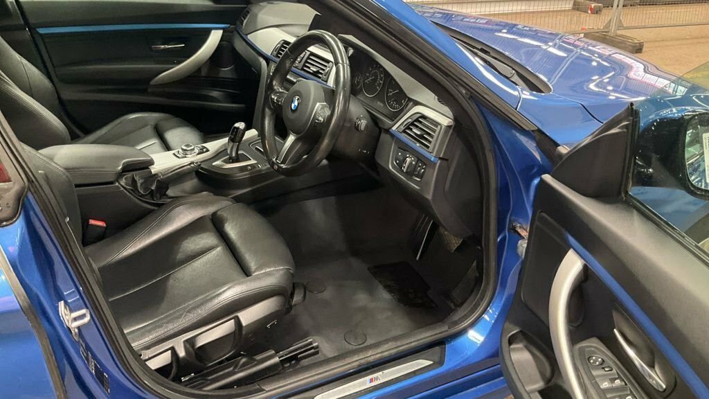 BMW 3 Series Gran Turismo 2L M Sport Blue #3