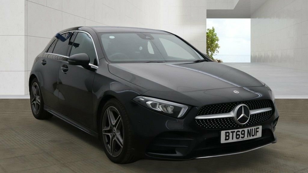 Mercedes-Benz A Class 1.5L Amg Line Black