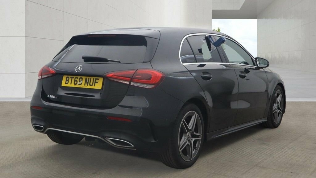 Mercedes-Benz A Class 1.5L Amg Line Black #4