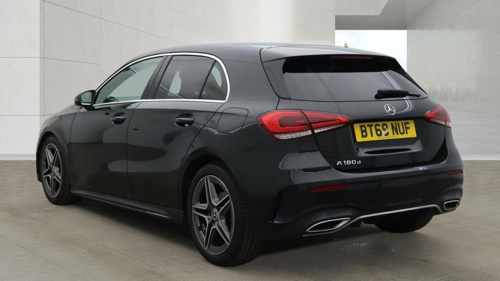 Mercedes-Benz A Class 1.5L Amg Line Black #3