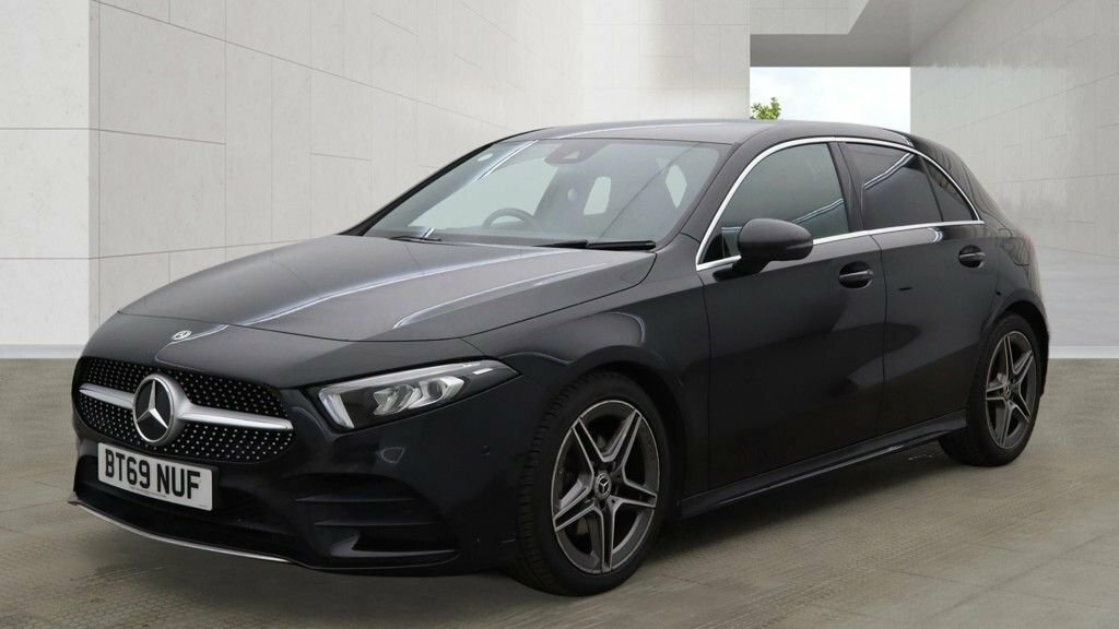 Mercedes-Benz A Class 1.5L Amg Line Black #2