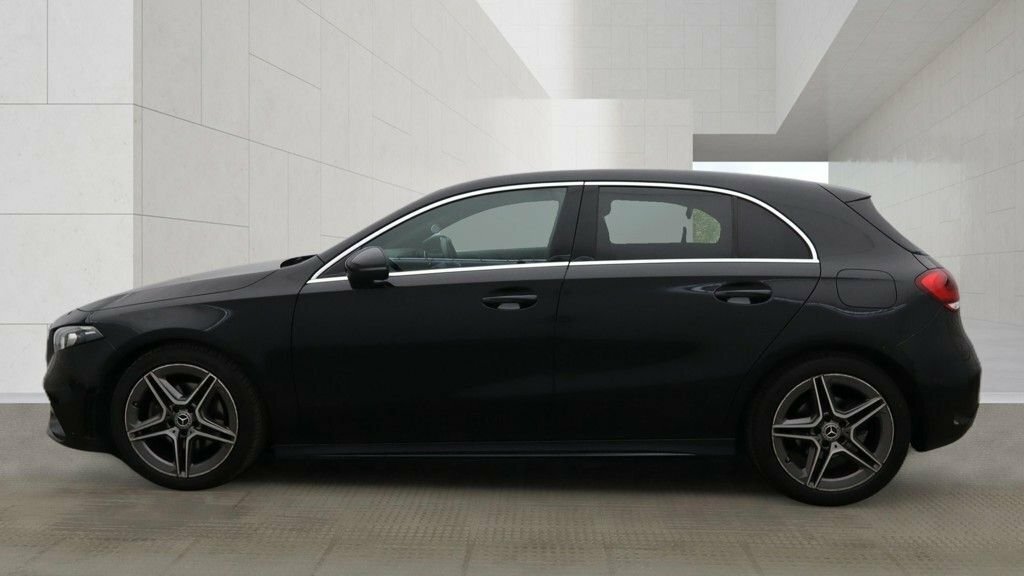 Mercedes-Benz A Class 1.5L Amg Line Black #5
