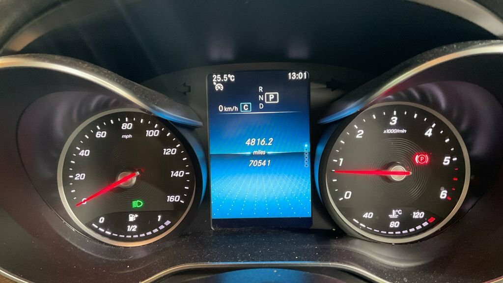 Mercedes-Benz GLC Class 2L Amg Line White #5