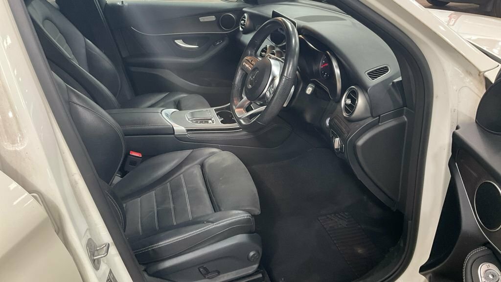 Mercedes-Benz GLC Class 2L Amg Line White #3