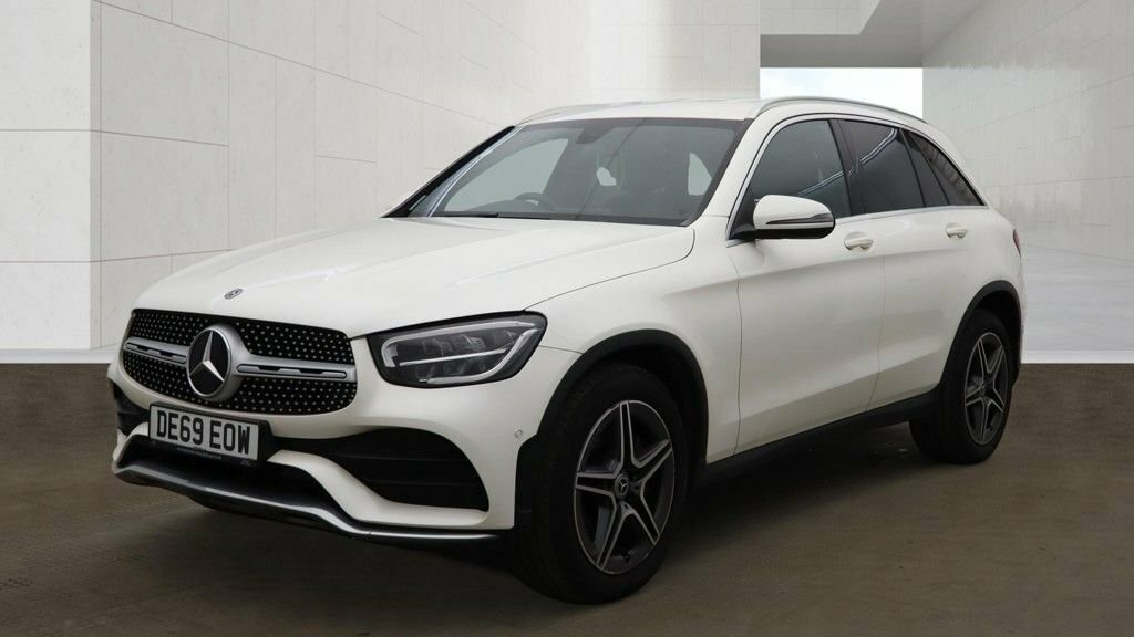 Mercedes-Benz GLC Class 2L Amg Line White #2