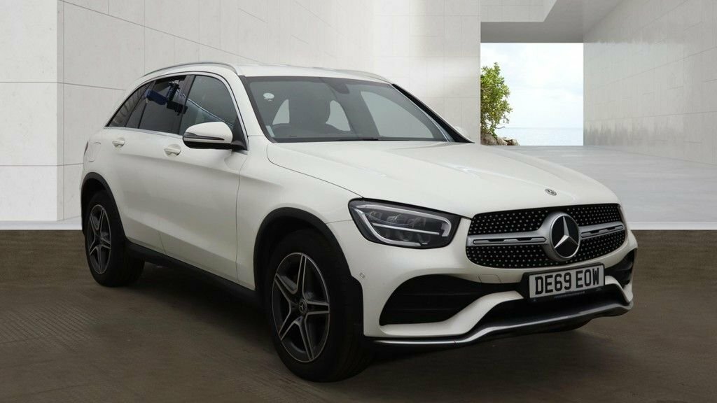Mercedes-Benz GLC Class 2L Amg Line White