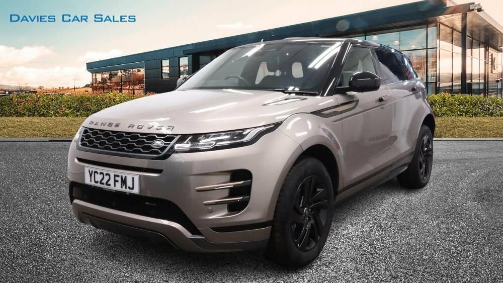 Land Rover Range Rover Evoque 2L R-dynamic S Brown #2