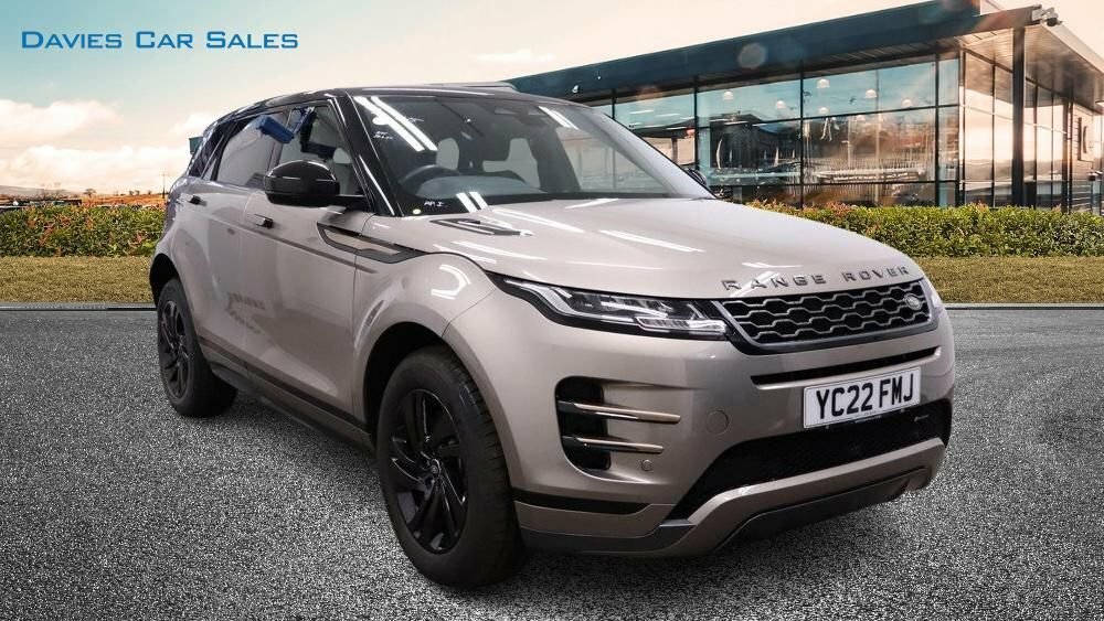 Land Rover Range Rover Evoque 2L R-dynamic S Brown