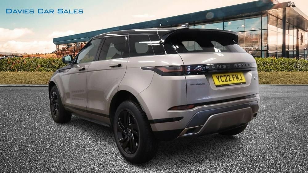 Land Rover Range Rover Evoque 2L R-dynamic S Brown #3
