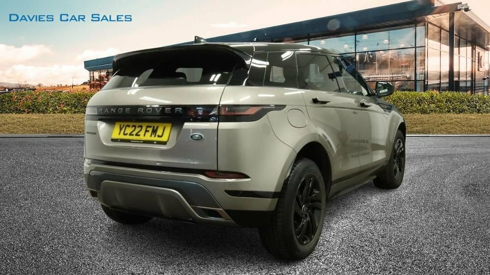 Land Rover Range Rover Evoque 2L R-dynamic S Brown #4