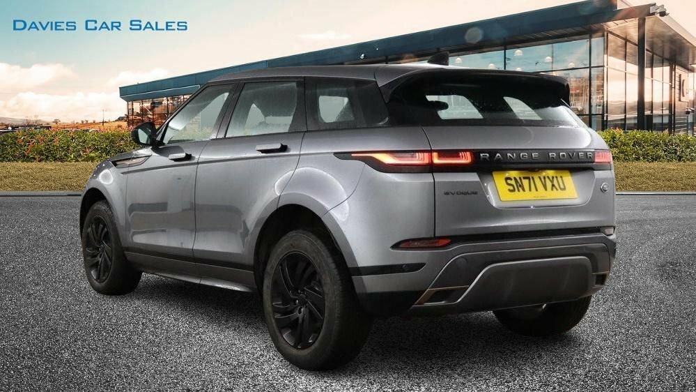 Land Rover Range Rover Evoque 2L R-dynamic S Grey #3