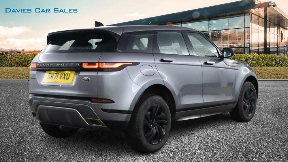 Land Rover Range Rover Evoque 2L R-dynamic S Grey #4