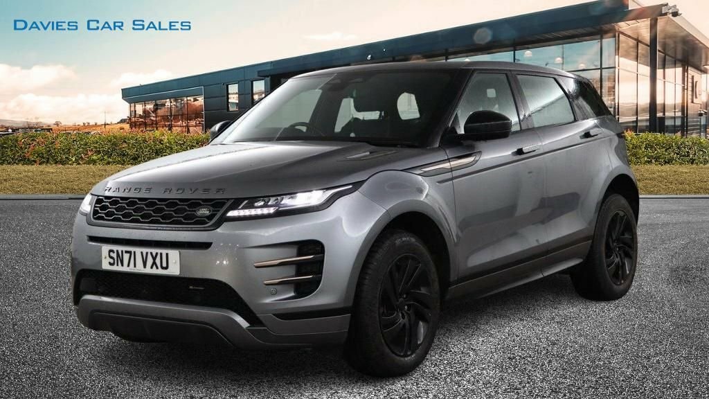 Land Rover Range Rover Evoque 2L R-dynamic S Grey #2