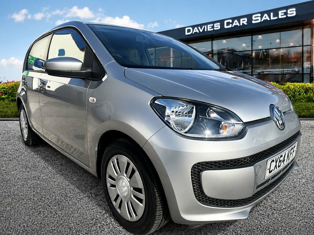 Volkswagen Up 1L Move Up Silver