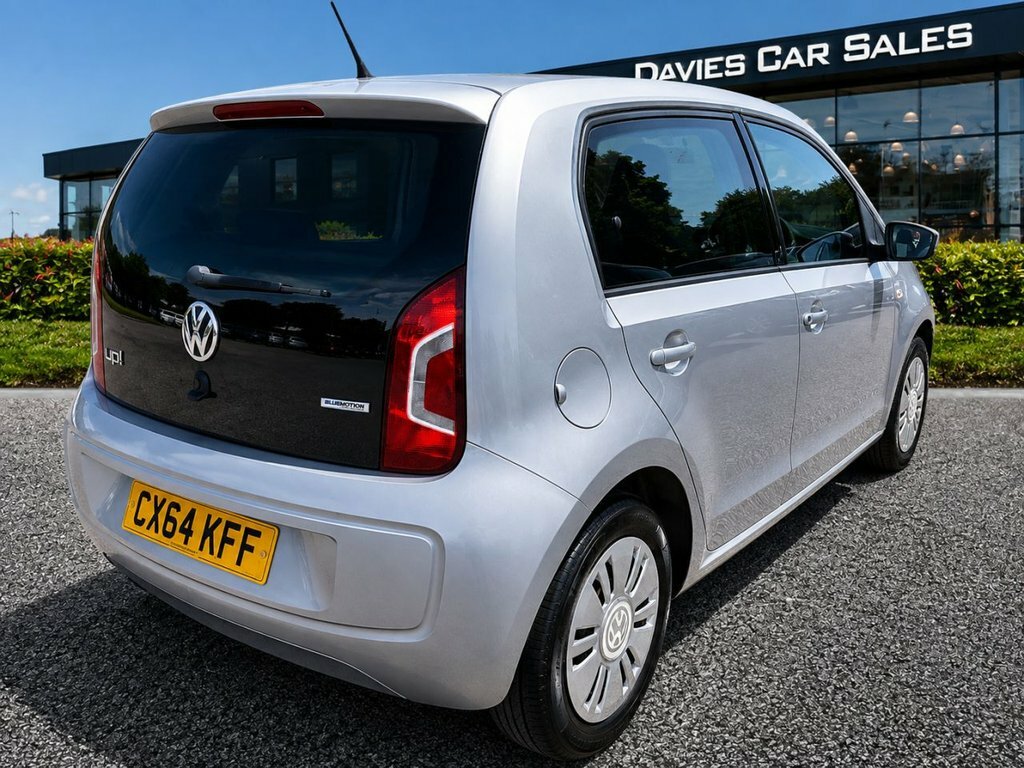 Volkswagen Up 1L Move Up Silver #4