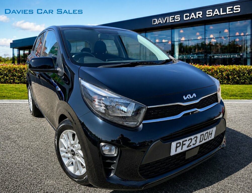 Kia Picanto 1L 2 Black