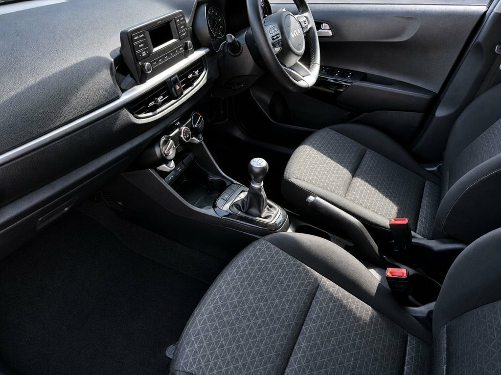 Kia Picanto 1L 2 Black #6