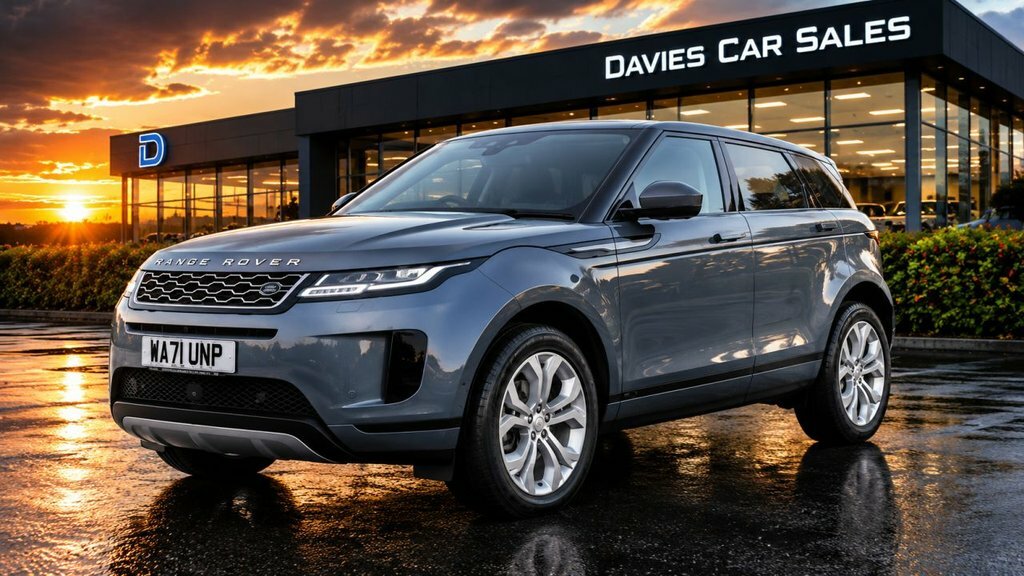 Land Rover Range Rover Evoque 2L S Grey #2