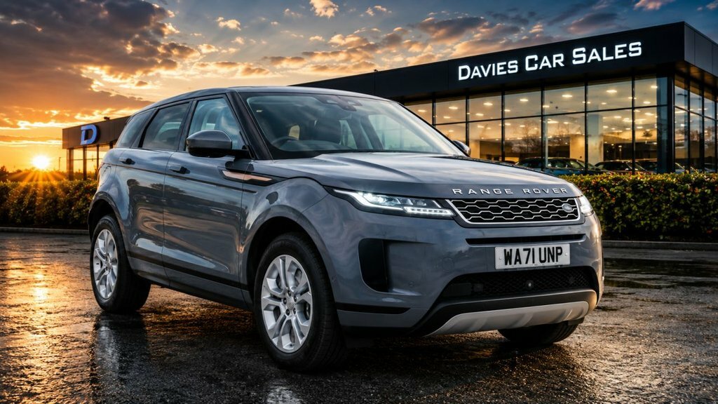 Land Rover Range Rover Evoque 2L S Grey