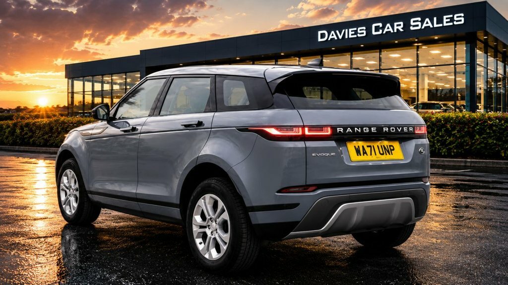 Land Rover Range Rover Evoque 2L S Grey #3