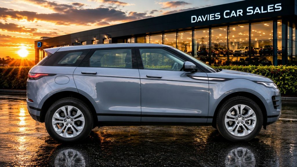 Land Rover Range Rover Evoque 2L S Grey #5