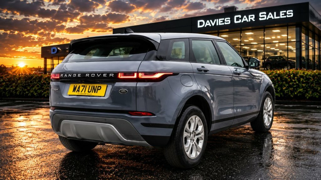 Land Rover Range Rover Evoque 2L S Grey #4