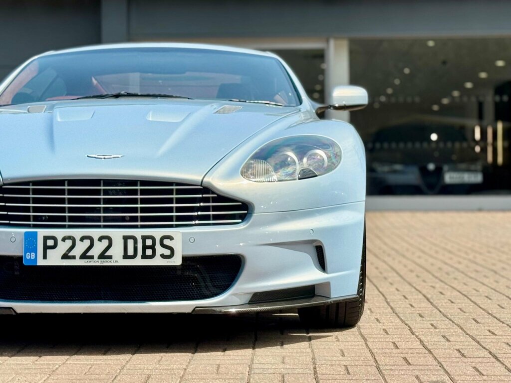 Aston Martin DBS 6.0 V12 T-tronicii Euro 4 #6