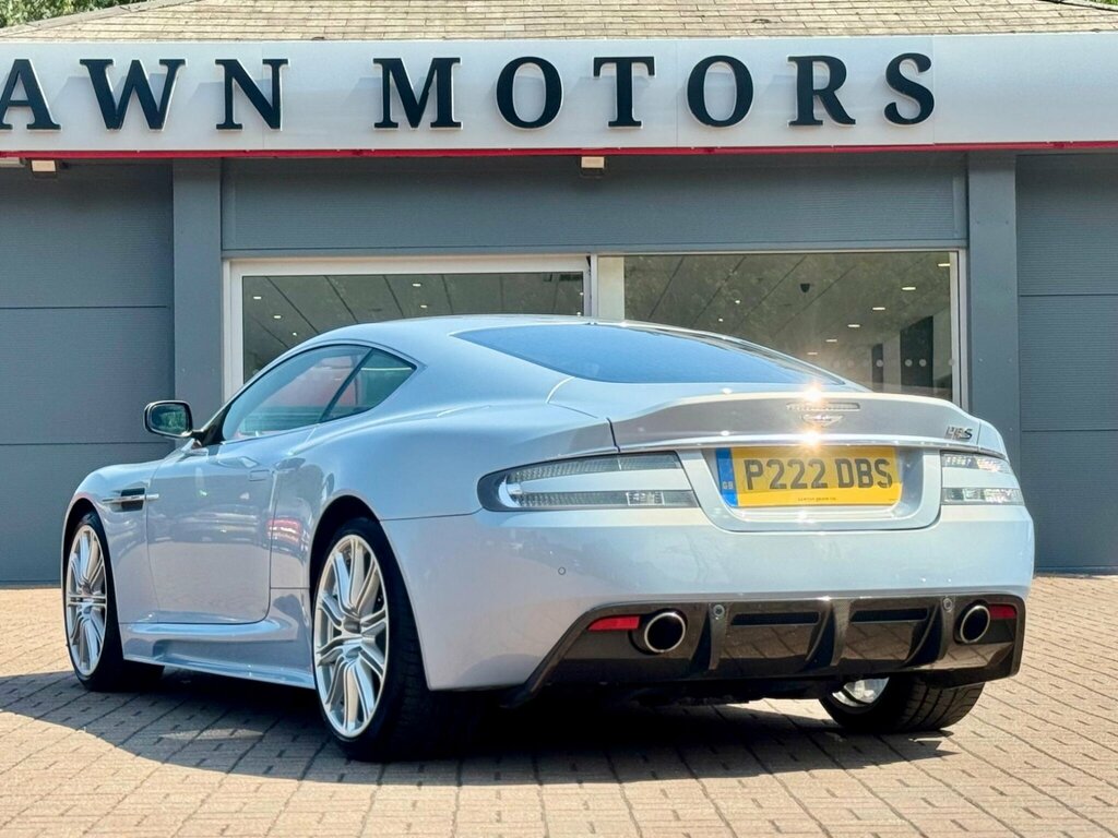 Aston Martin DBS 6.0 V12 T-tronicii Euro 4 #2