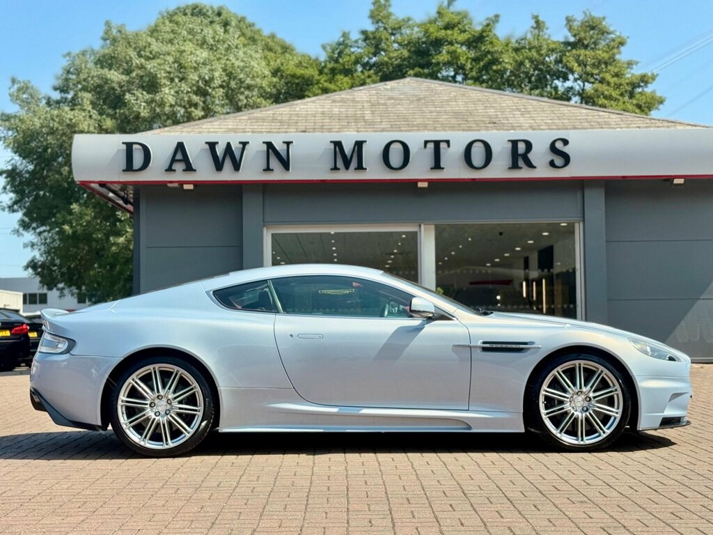 Aston Martin DBS 6.0 V12 T-tronicii Euro 4 #4