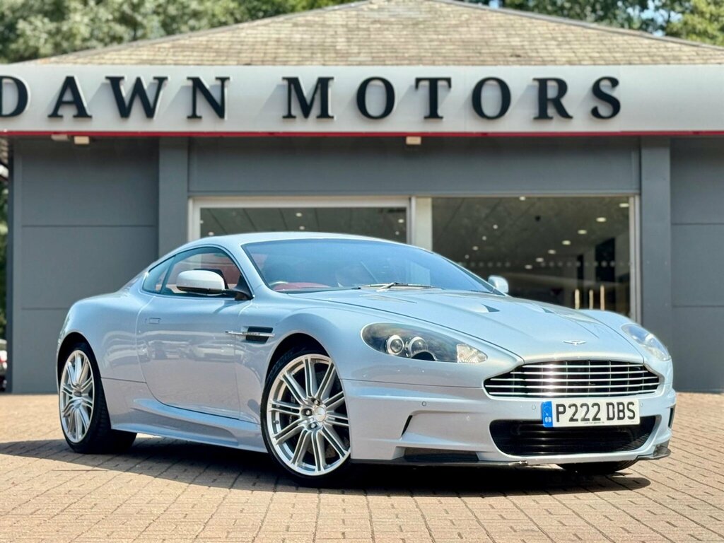 Aston Martin DBS 6.0 V12 T-tronicii Euro 4