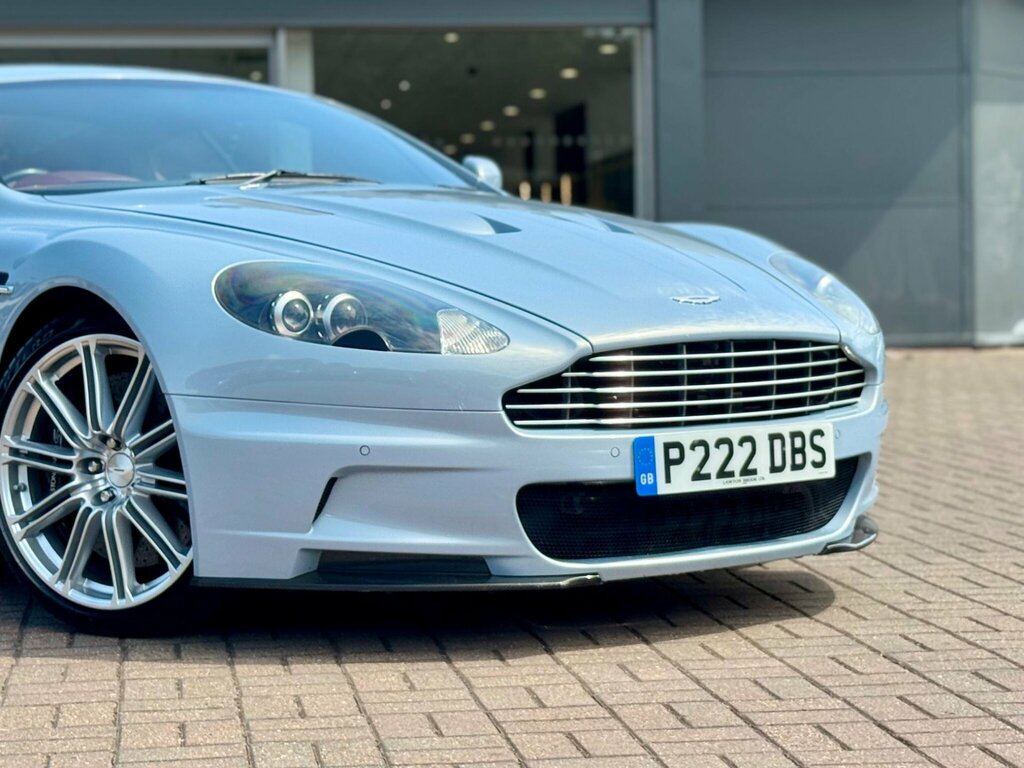 Aston Martin DBS 6.0 V12 T-tronicii Euro 4 #5