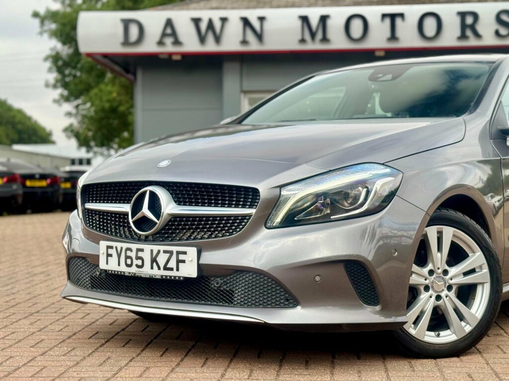 Mercedes-Benz A Class 1.5 A180d Sport Premium Plus 7G-dct Euro 6 Ss Grey #5
