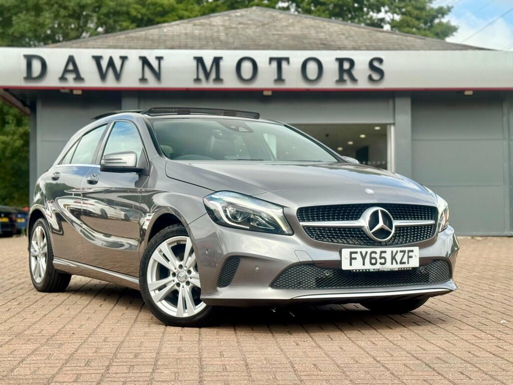 Mercedes-Benz A Class 1.5 A180d Sport Premium Plus 7G-dct Euro 6 Ss Grey