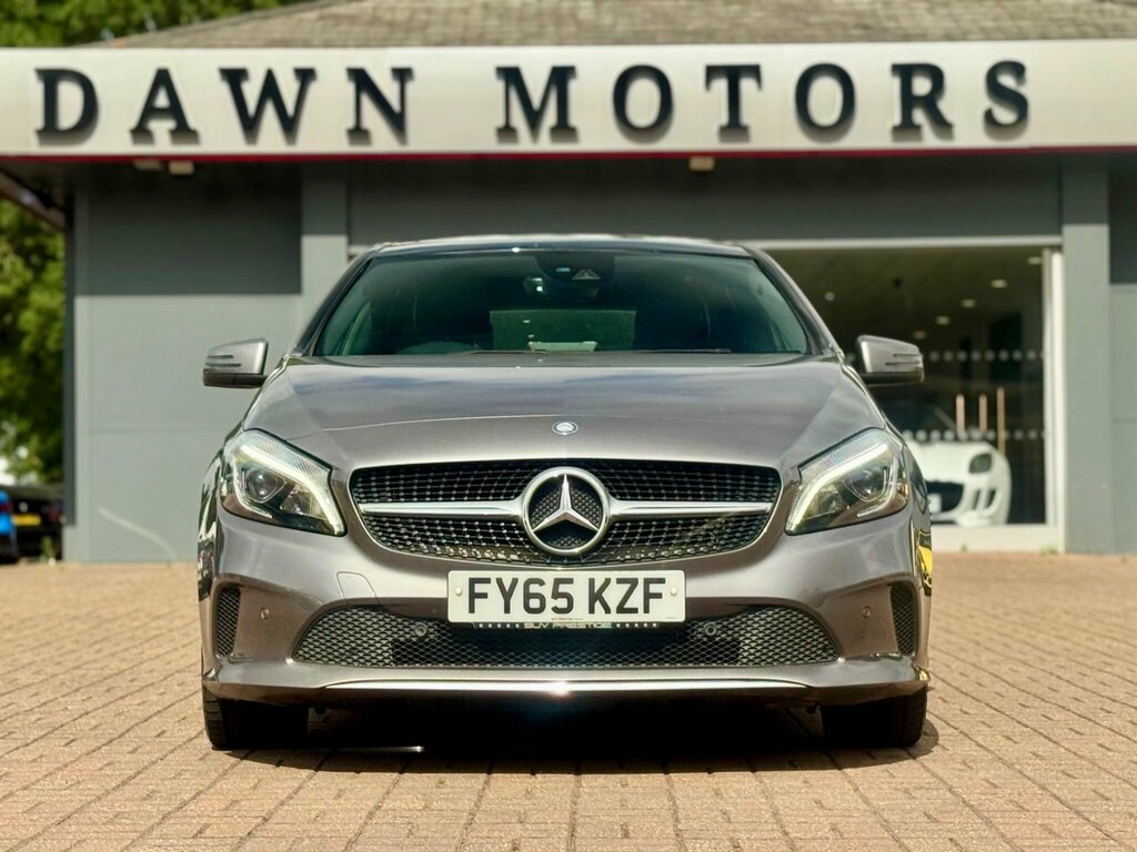 Mercedes-Benz A Class 1.5 A180d Sport Premium Plus 7G-dct Euro 6 Ss Grey #4