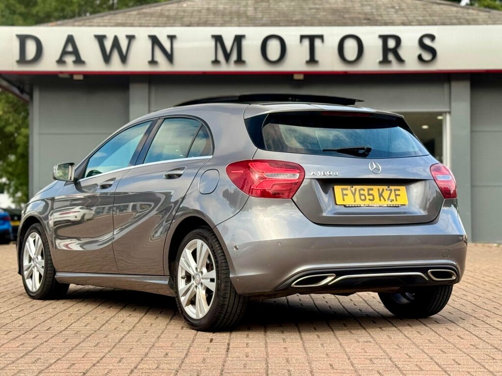 Mercedes-Benz A Class 1.5 A180d Sport Premium Plus 7G-dct Euro 6 Ss Grey #2