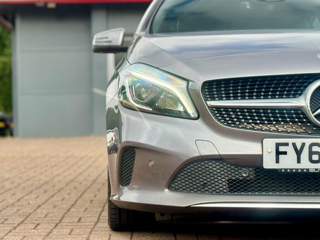 Mercedes-Benz A Class 1.5 A180d Sport Premium Plus 7G-dct Euro 6 Ss Grey #6