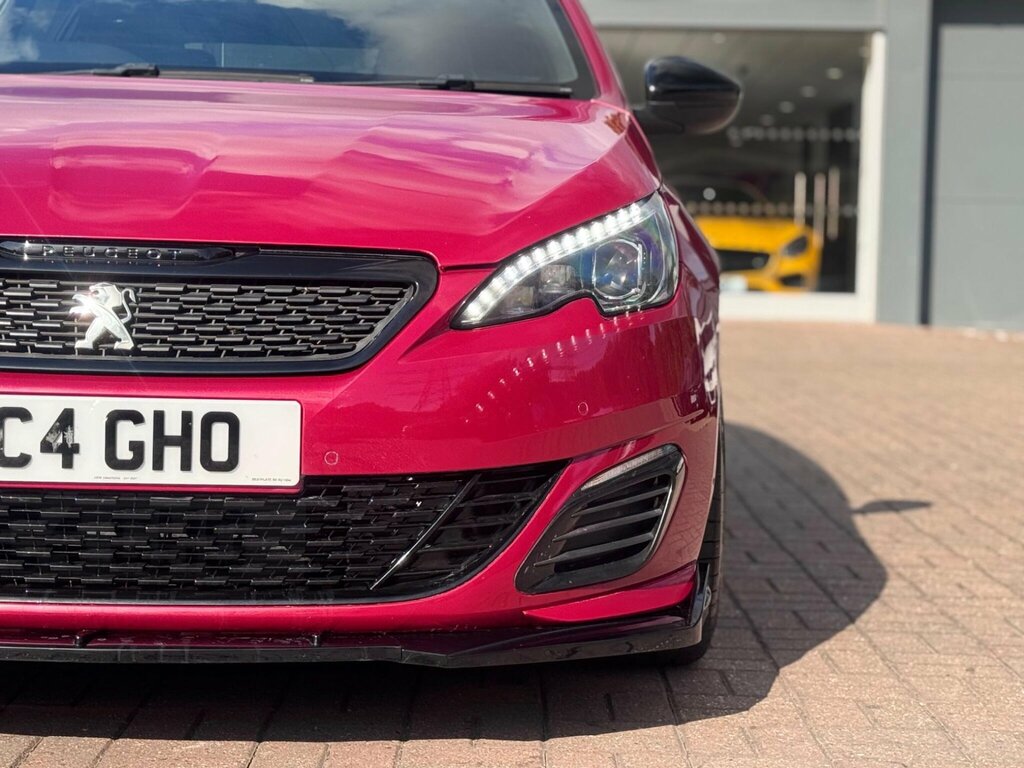 Peugeot 308 1.6 Thp Gti By Peugeot Sport Euro 6 Ss Red #6