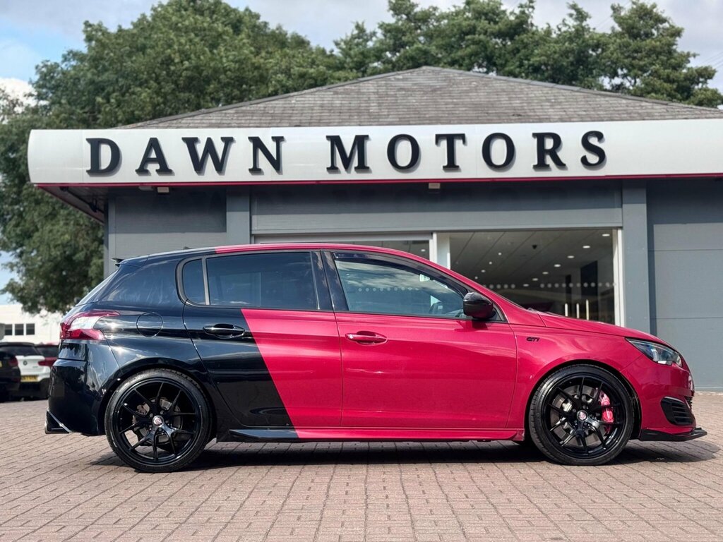 Peugeot 308 1.6 Thp Gti By Peugeot Sport Euro 6 Ss Red #2